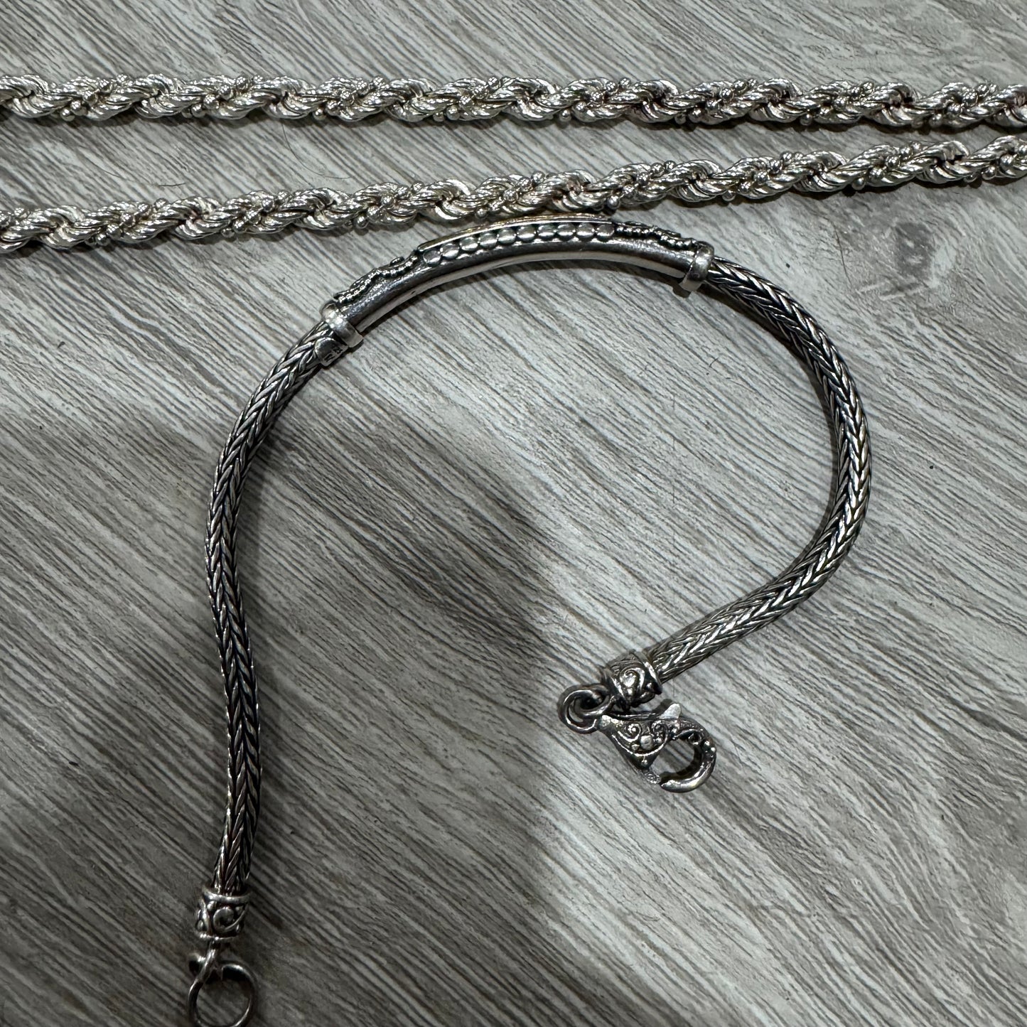 Bracelet necklace