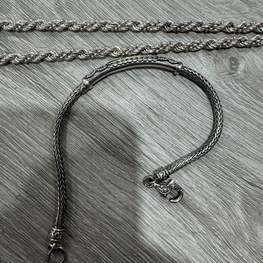 Bracelet necklace