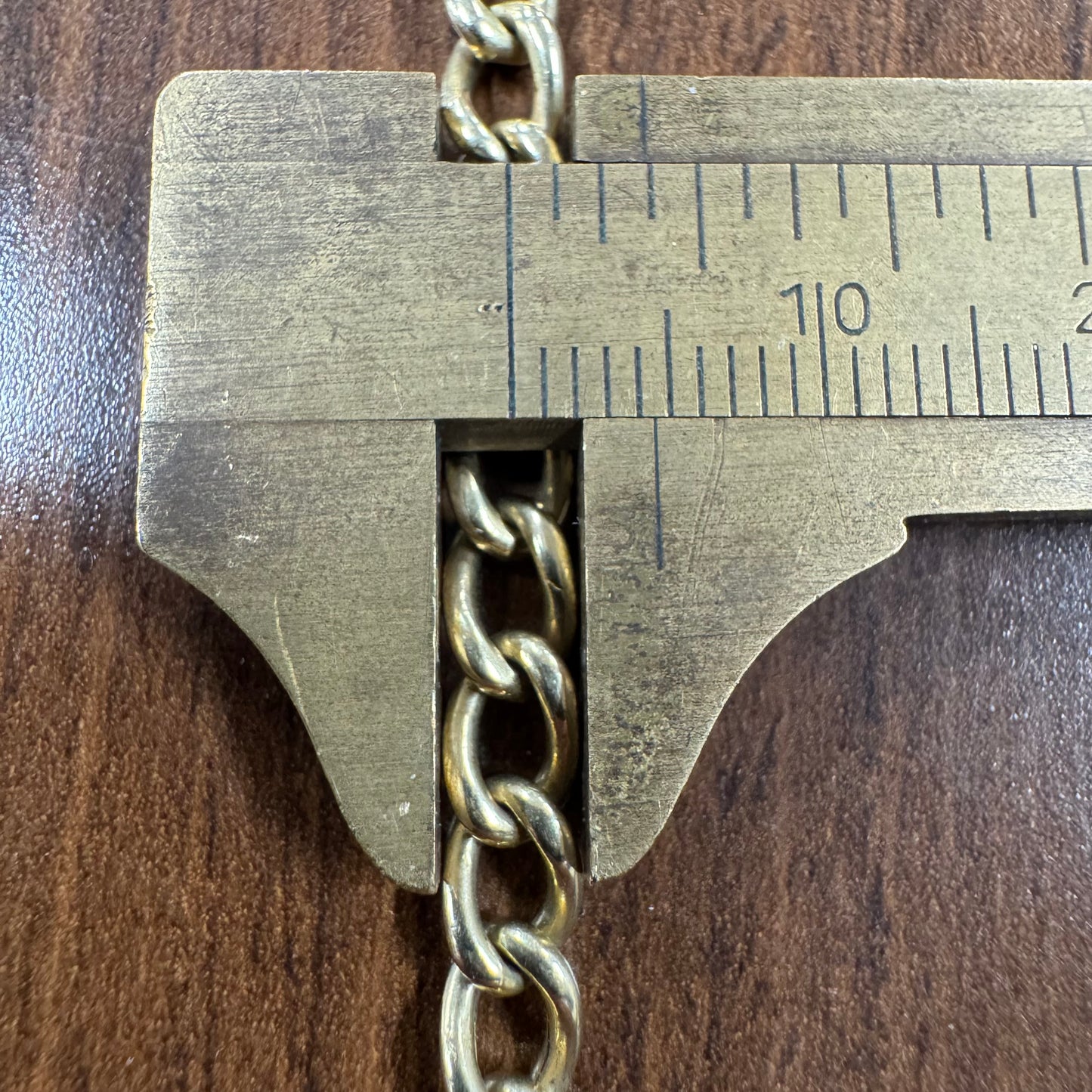 1908 $2.5 Gold Indian Head Coin Natural Diamond Curb Link Necklace (16”)