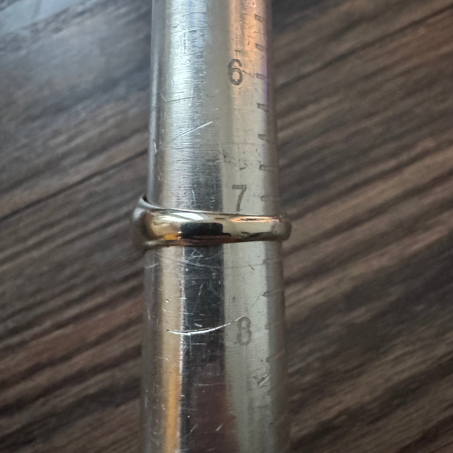 Antique Solid 14k White Gold 1.25ct Natural Old Euro Cut Diamond Gypsy Ring (7.25)