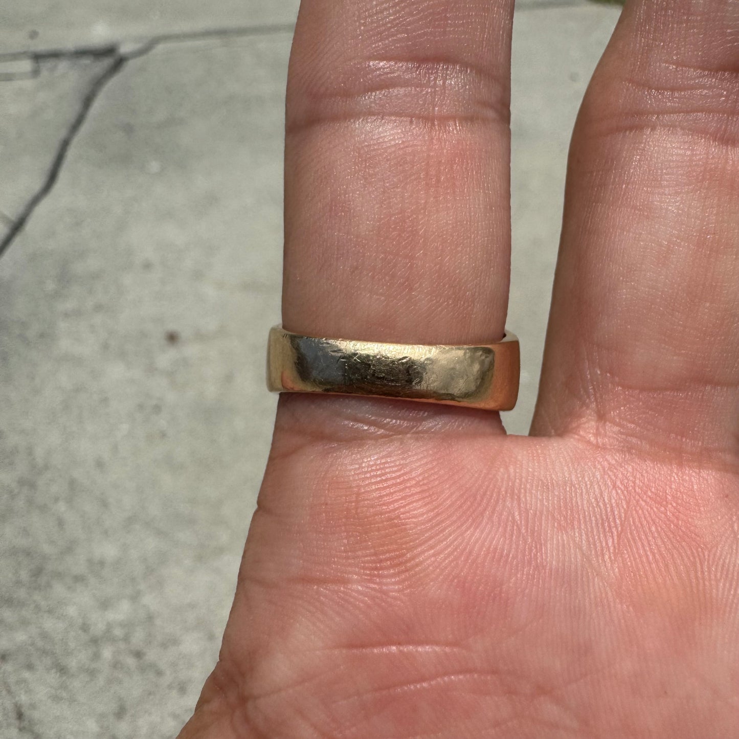 1970’s Solid 14k Yellow Gold Natural Ruby Encrusted Lion Ring (10.75)