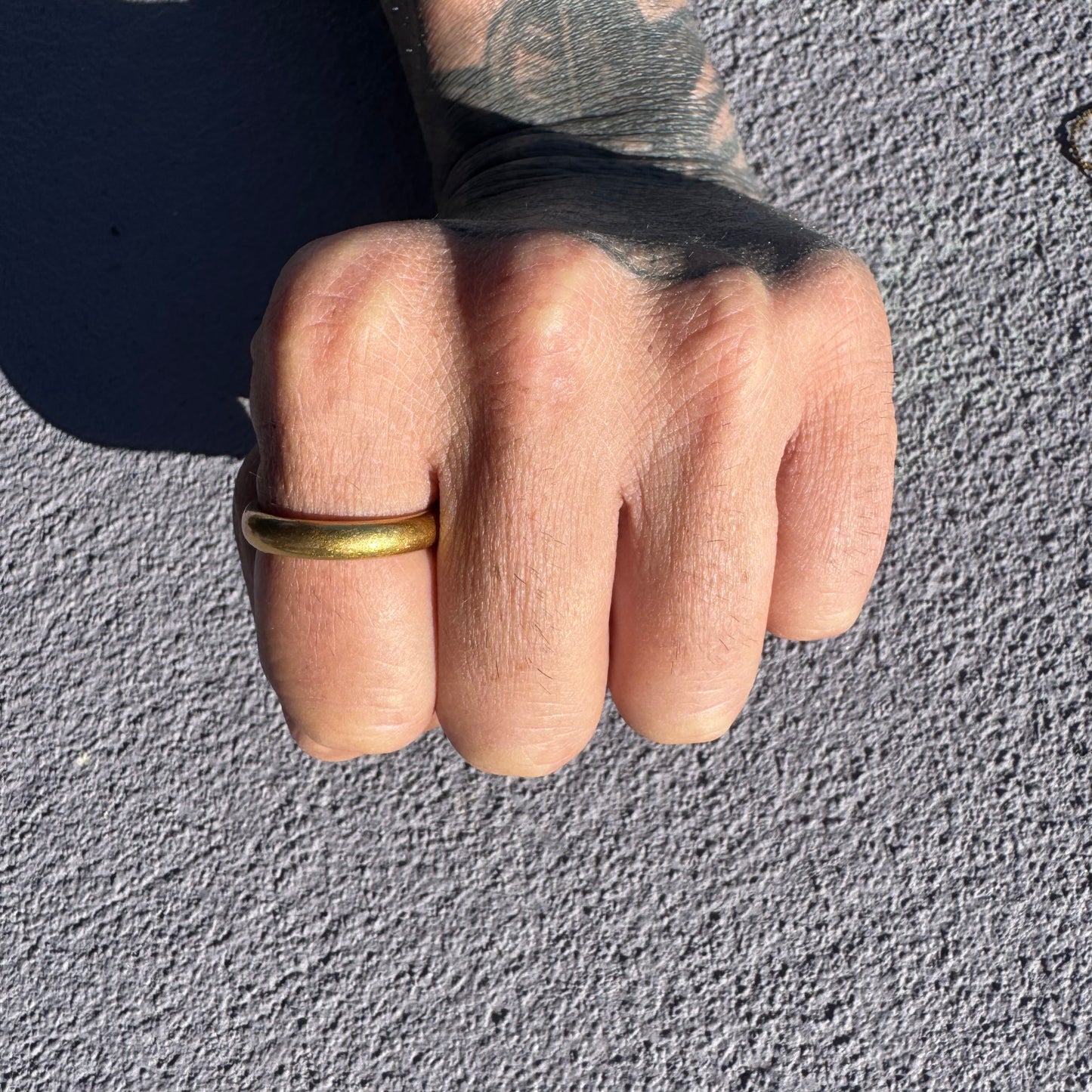 Antique Tiffany & Co. Solid 22k Yellow Gold Donut Band Ring (10)
