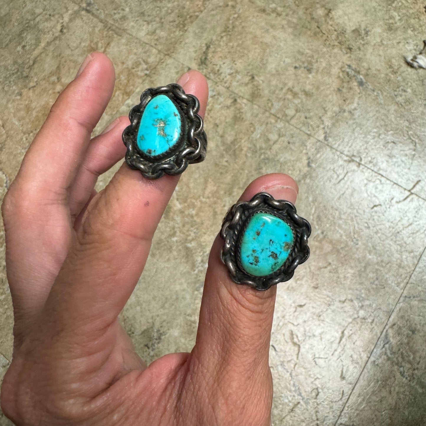 Turquoise Rings