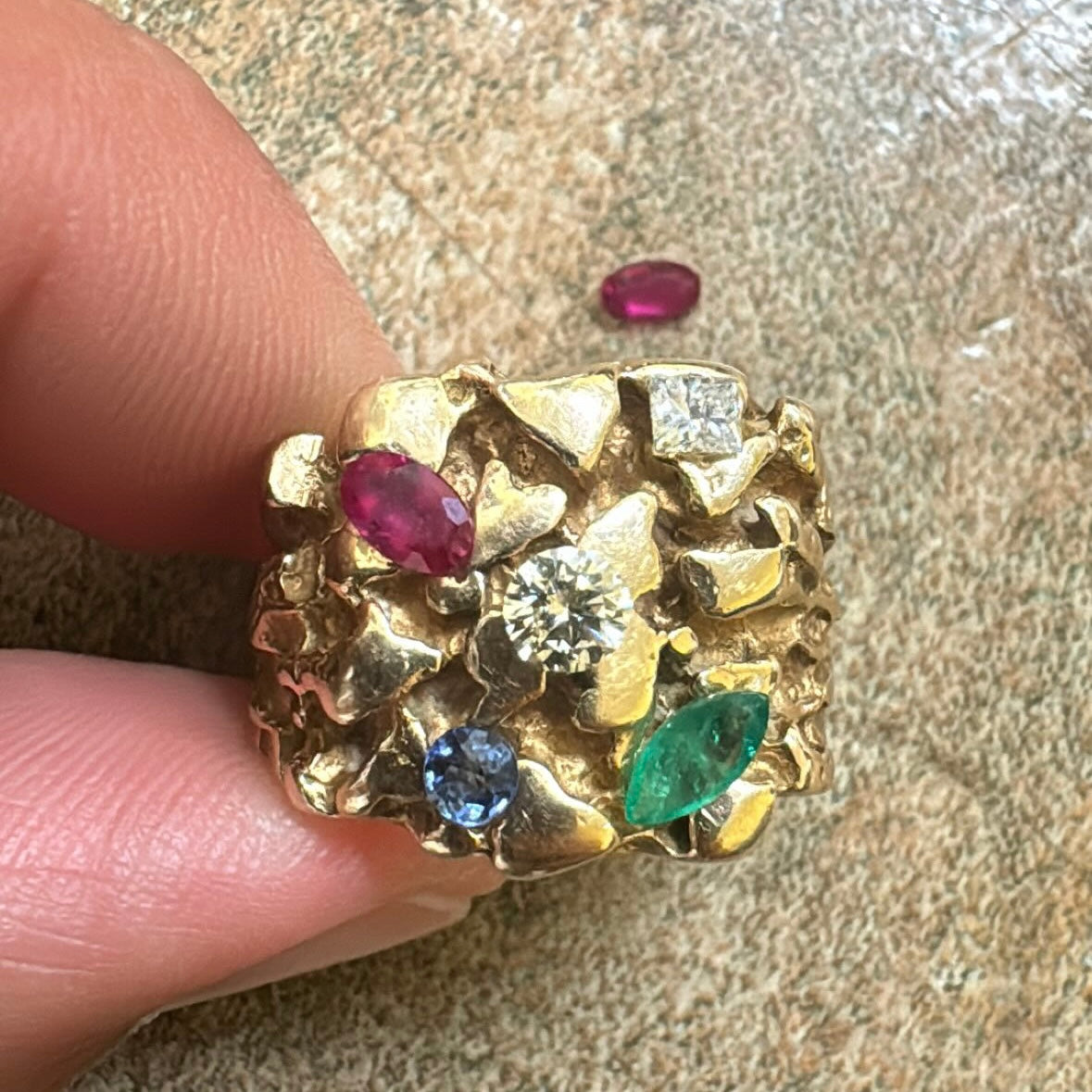 Nuggets ring