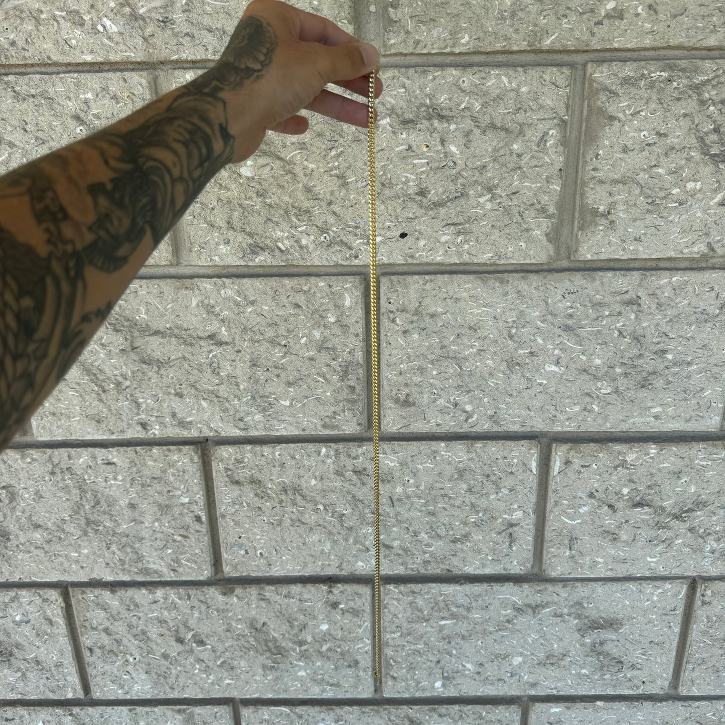 Brand New Solid 14k Yellow Gold Miami Cuban Link Necklace (22”)