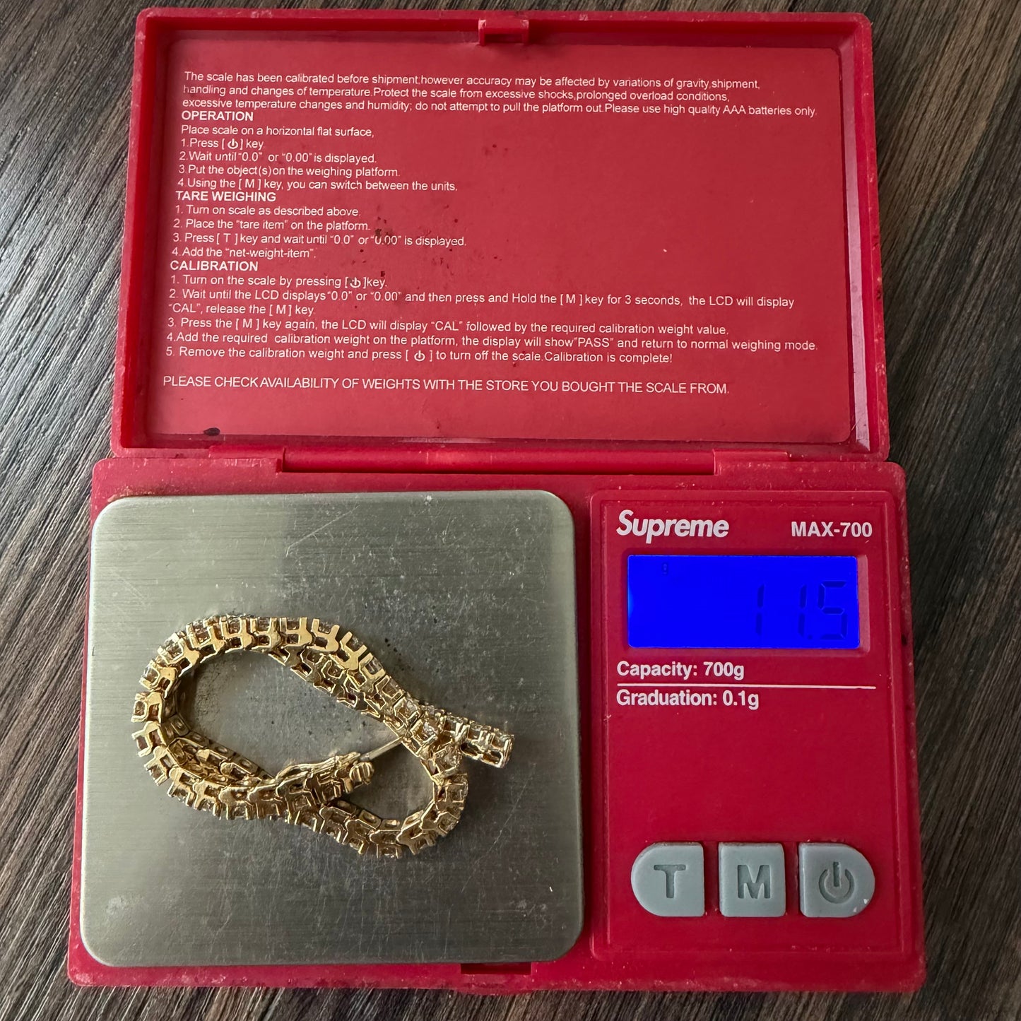 Vintage Solid 14k Yellow Gold 3.5Ctw Natural Diamond Classic Line Style Tennis Bracelet And Rolex Datejust 16013