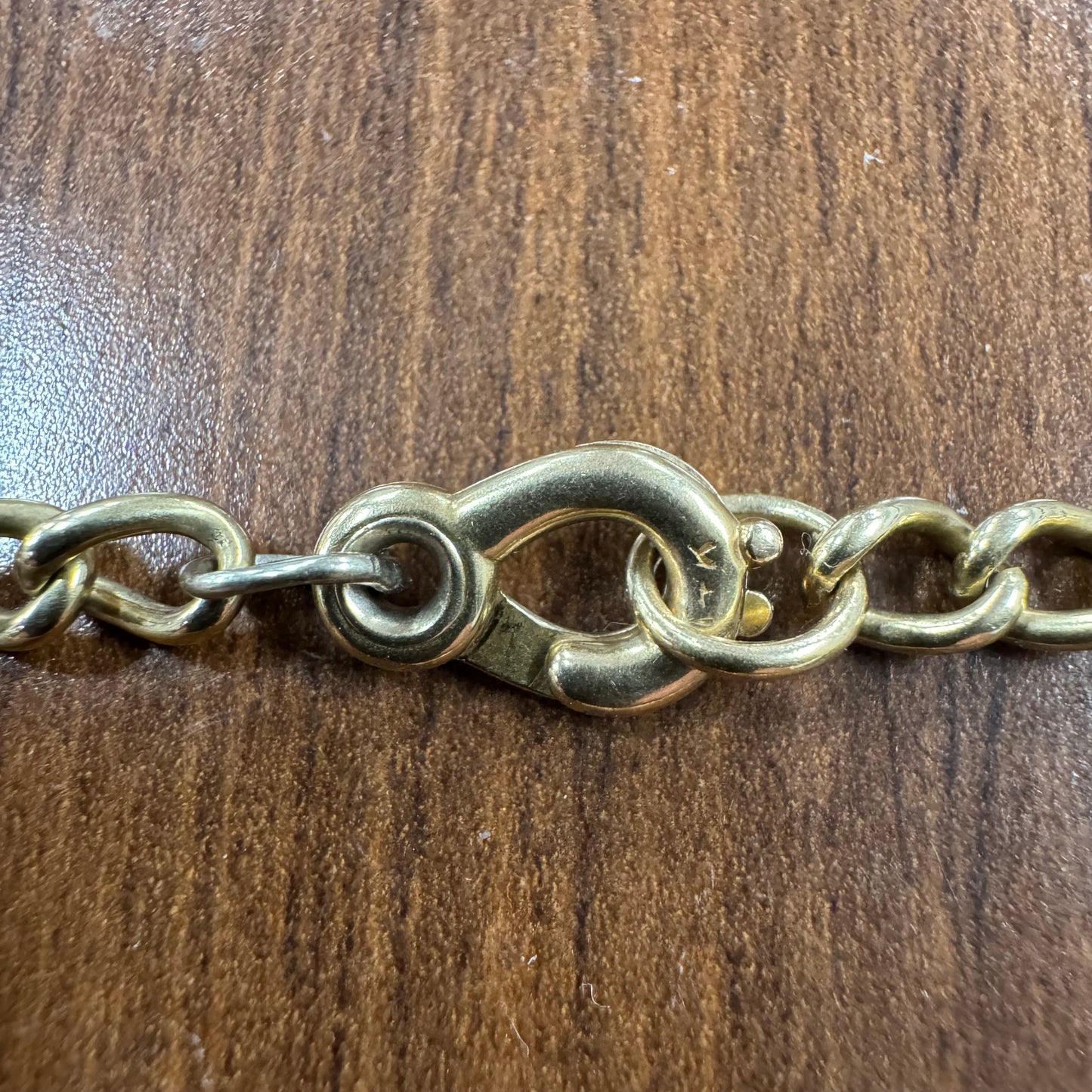 1908 $2.5 Gold Indian Head Coin Natural Diamond Curb Link Necklace (16”)