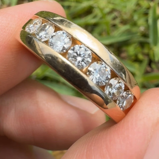 .90CTW Diamond Ring