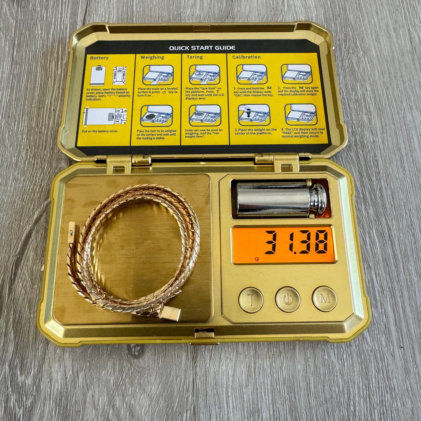 1970’s Solid 14k Yellow Gold Old School Miami Cuban Link Necklace (18.25”)
