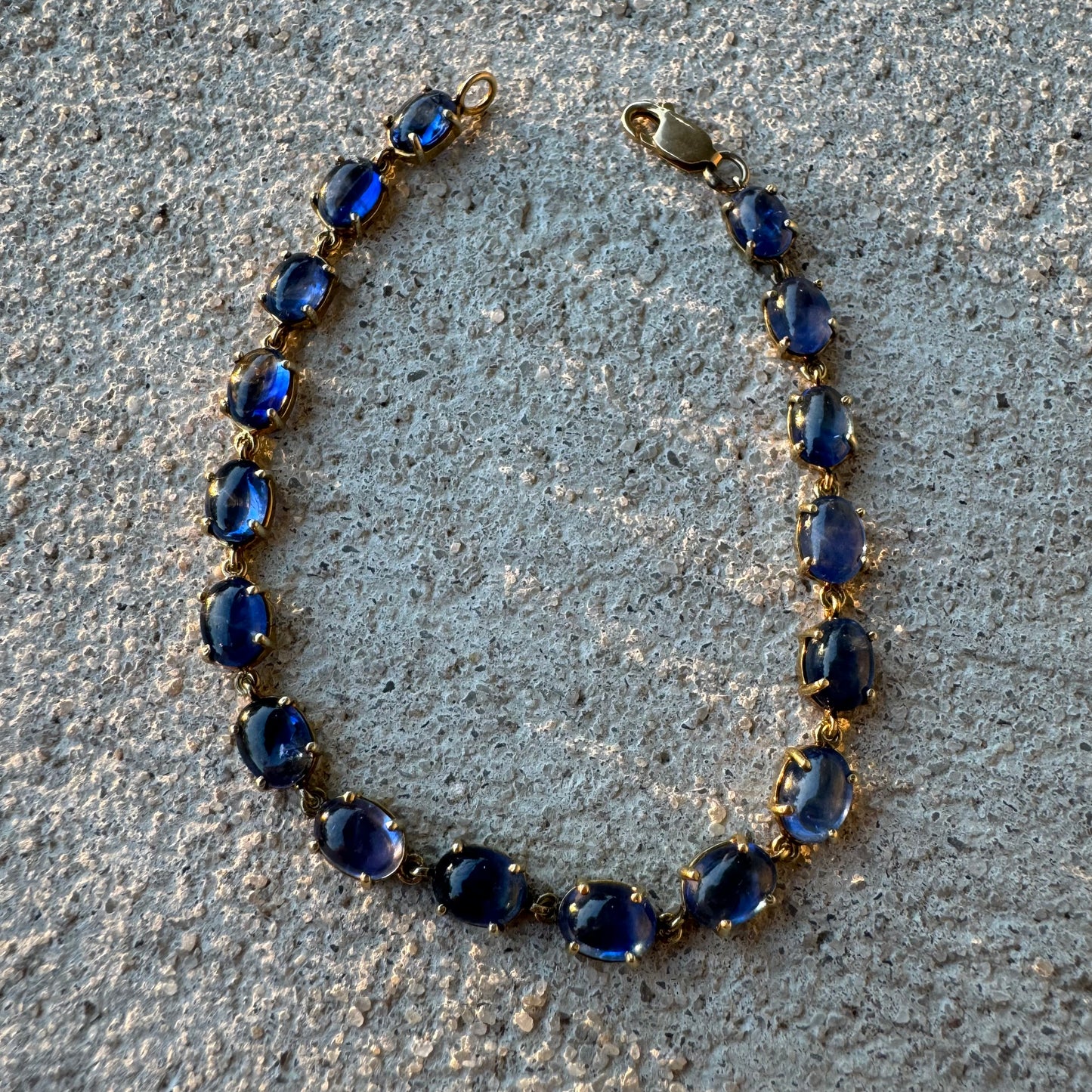 Sapphire Bracelet