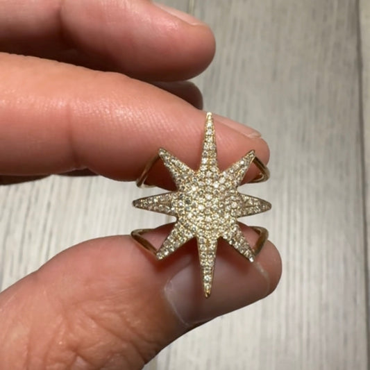 Starburst Ring