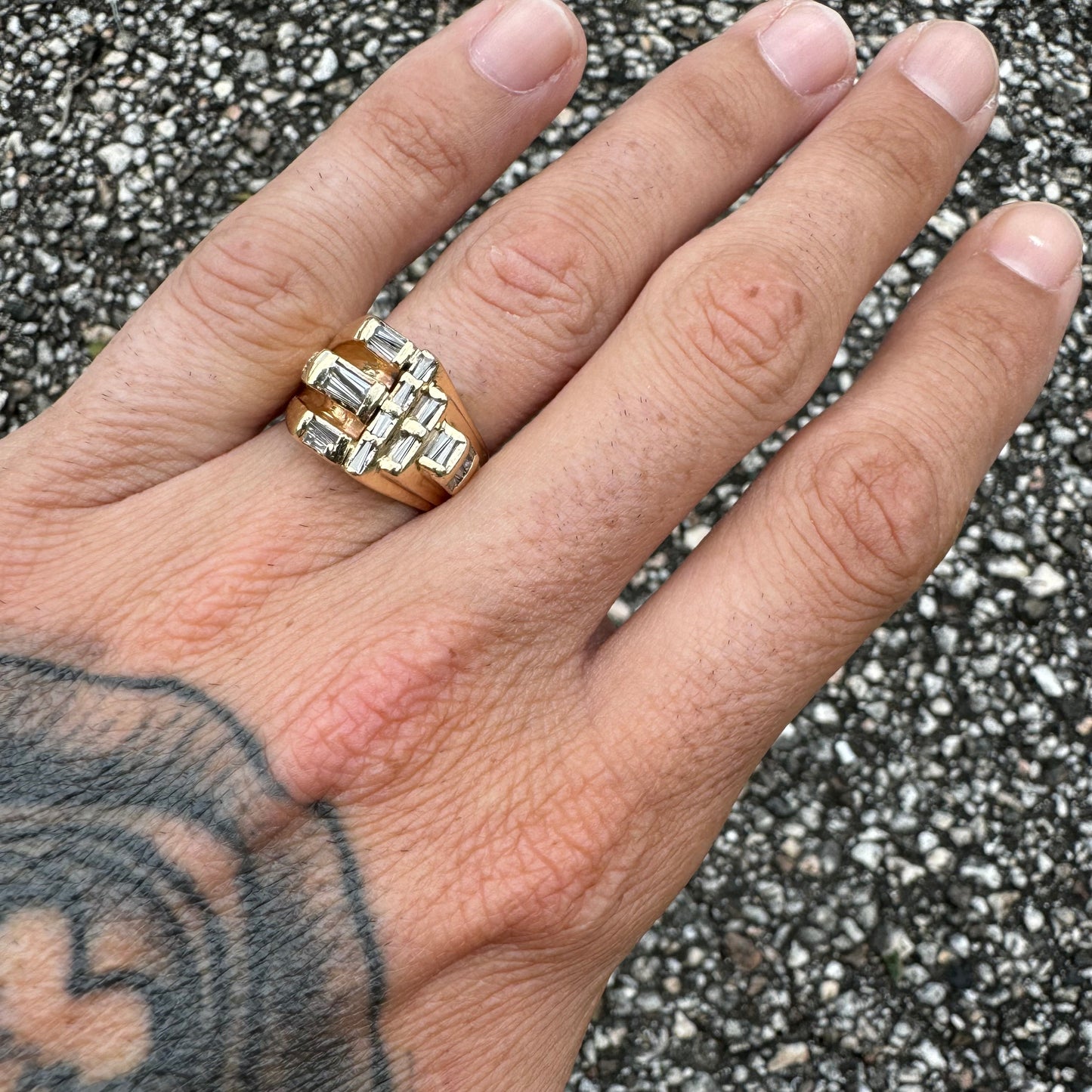 Baguette Ring