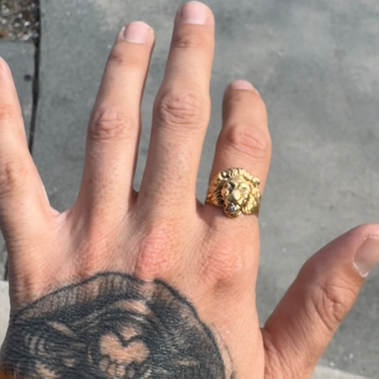 Lion Ring