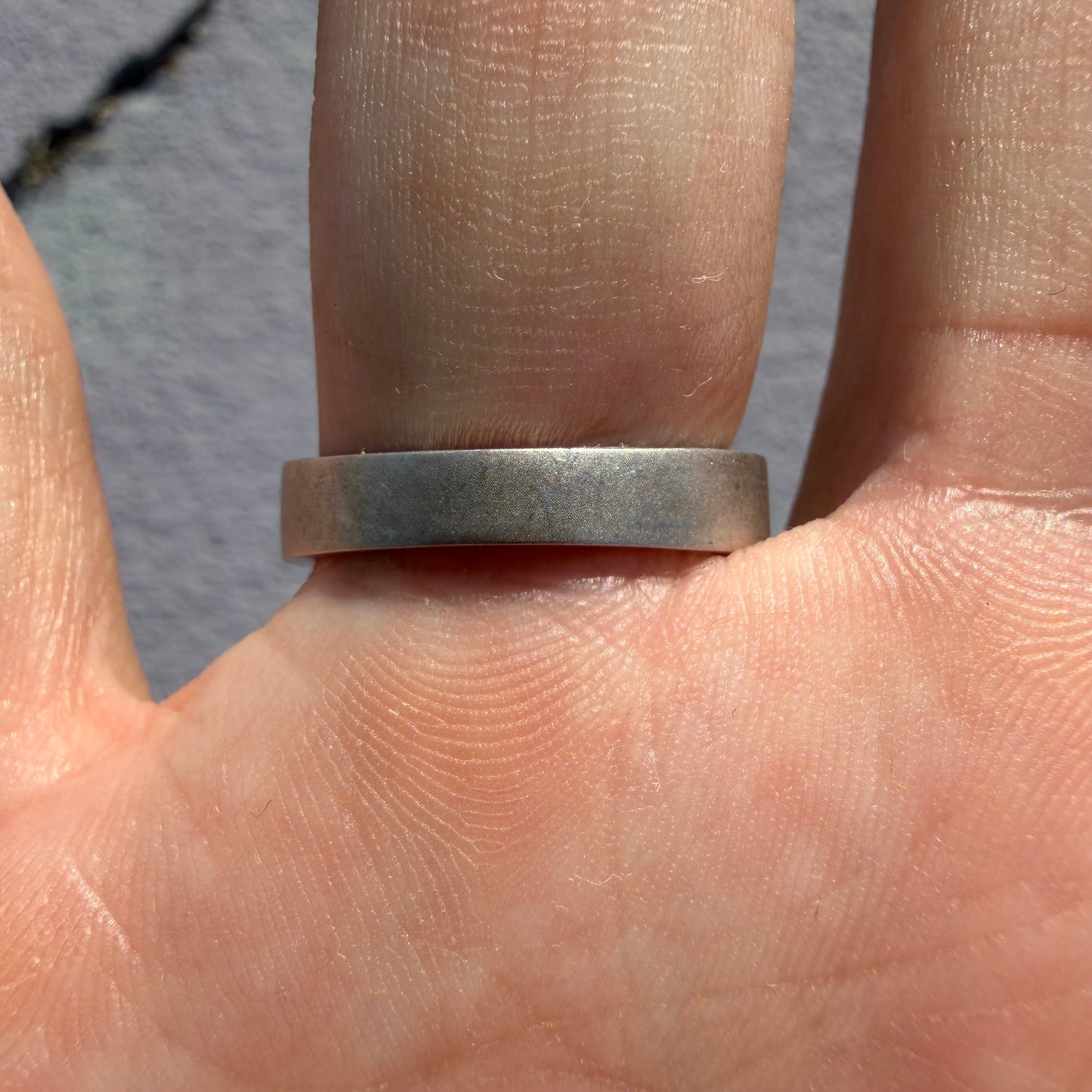 1980’s New Old Stock Solid 18k White Gold 1.25ctw Natural Columbian Emerald and VS Diamond Ring (8)