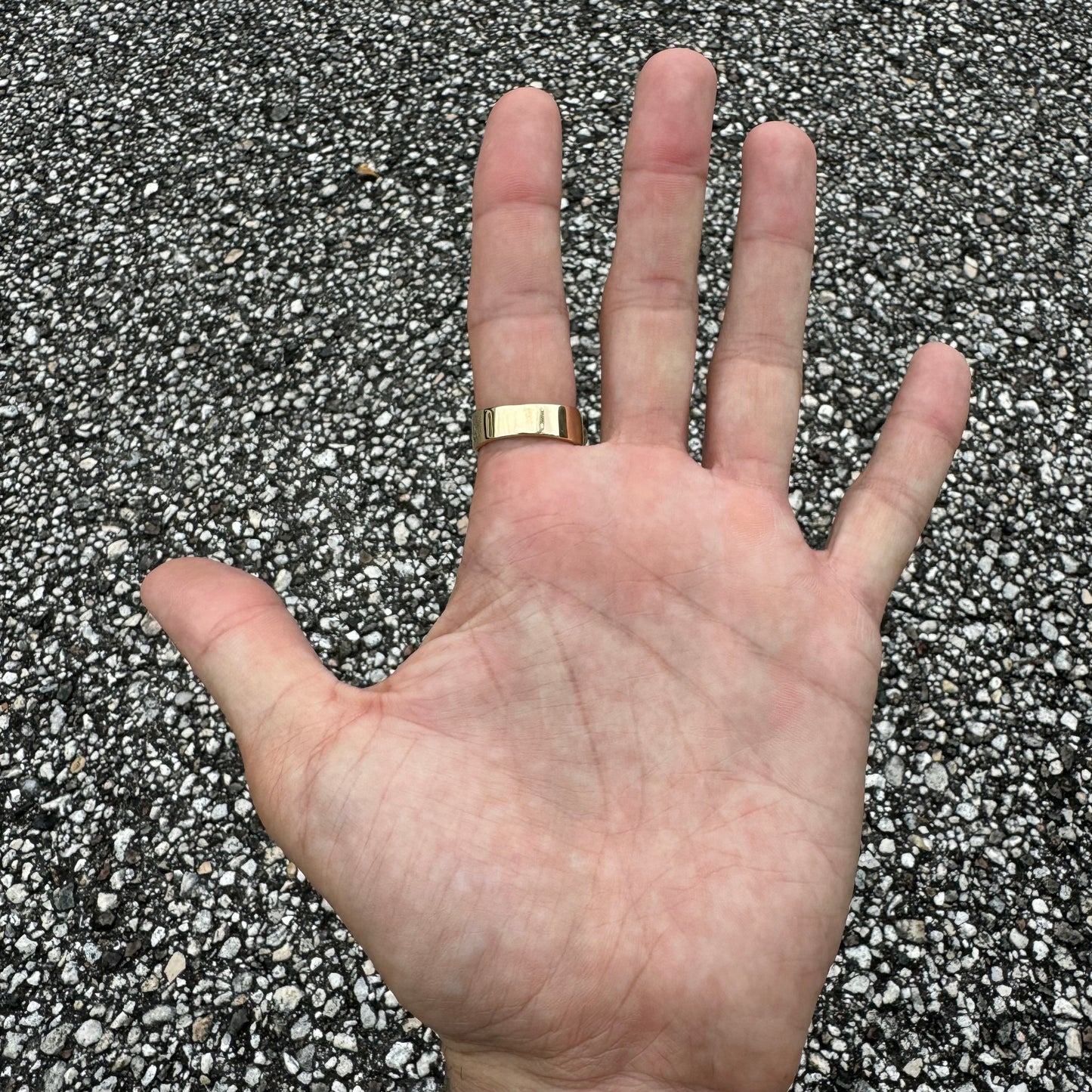 Custom Made 14k Yellow Gold And Sterling Silver Divers Mask Ring By Florida Key’s Jewelery (10)