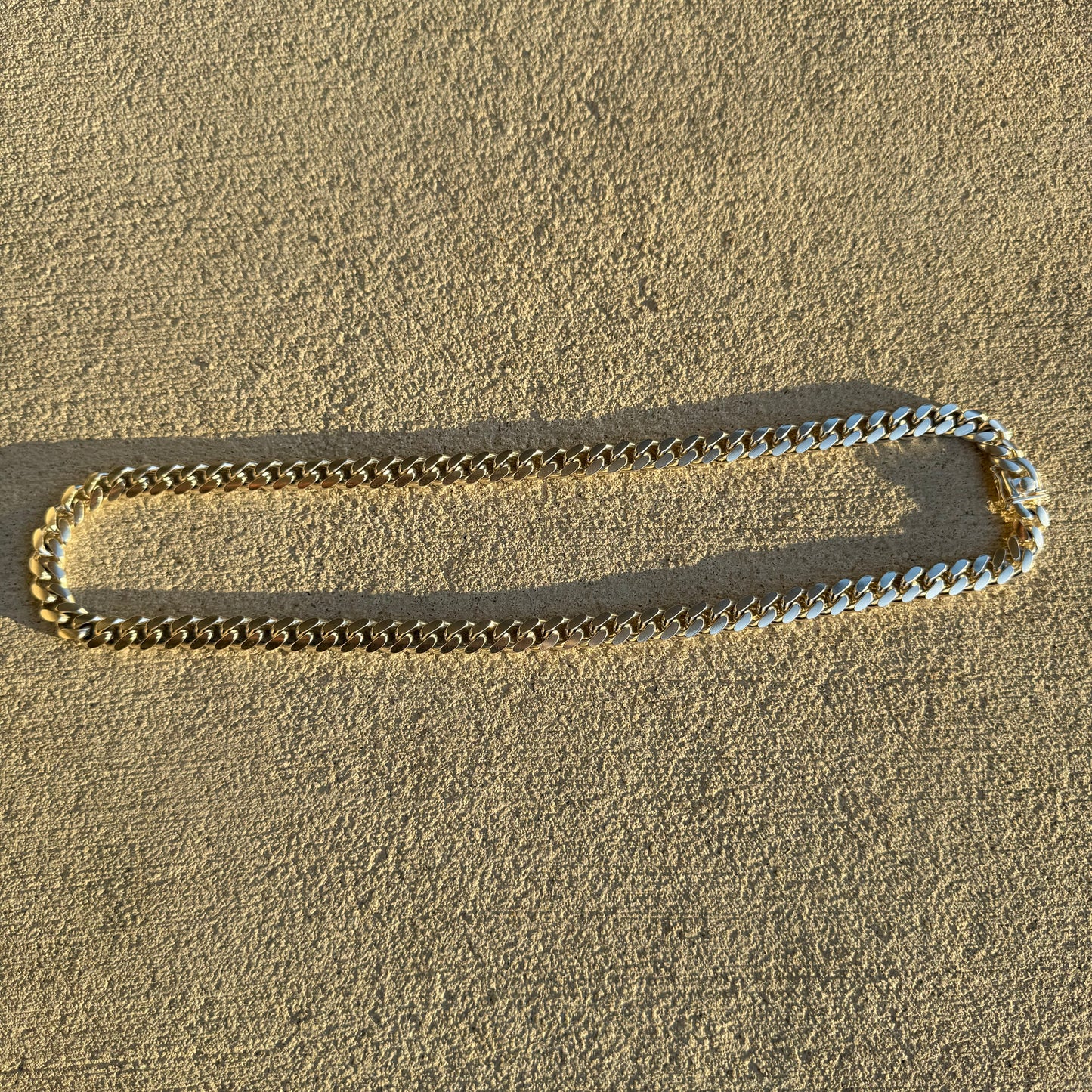 Brand New Solid Italian Sterling/.925 Super Heavyweight Miami Cuban Necklace (24”)