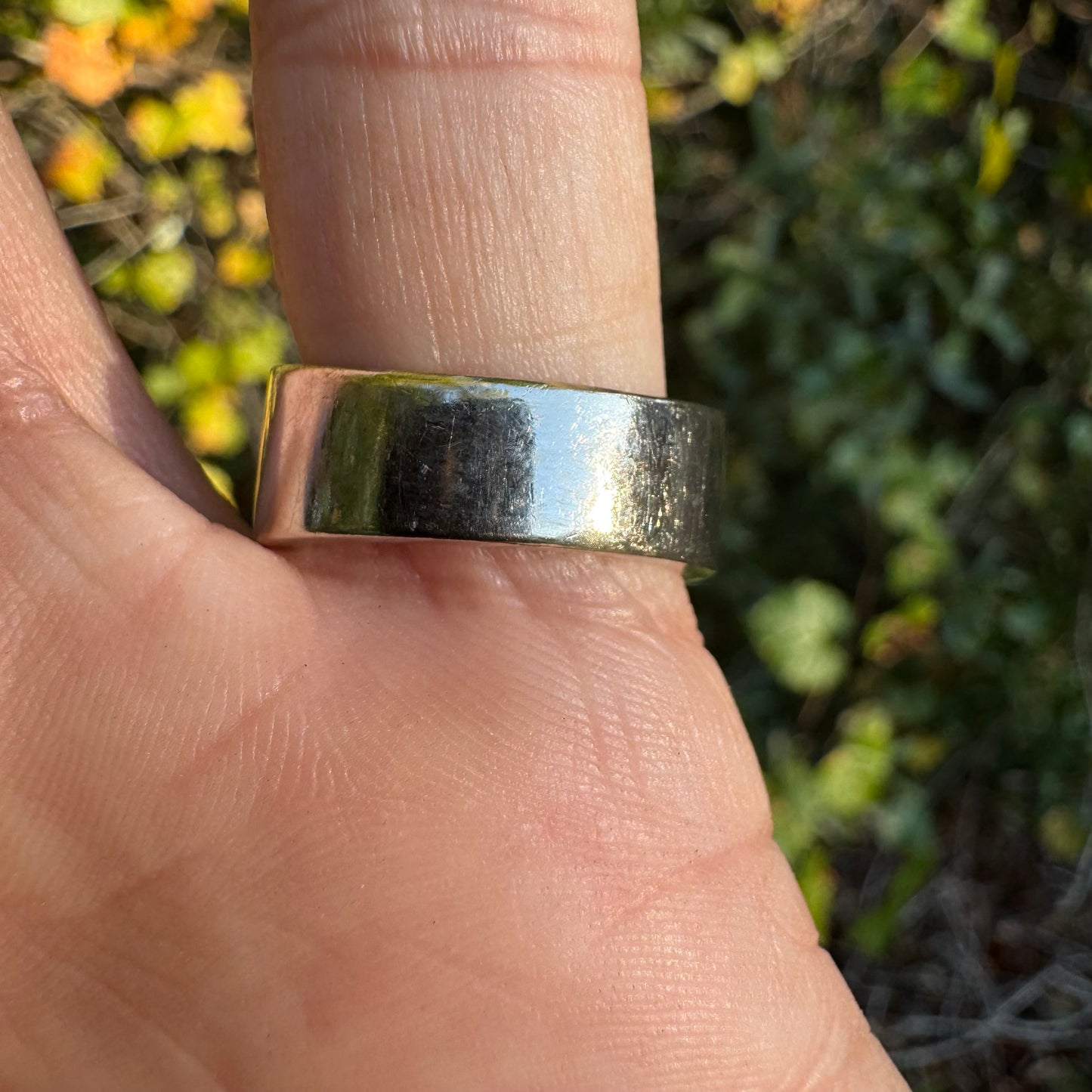 Vintage Solid 18k White Gold Invisible Set 2.5ctw VS Natural Diamond Ring (7)