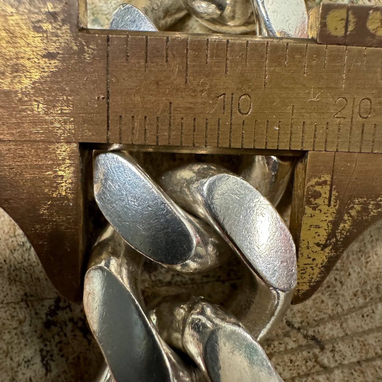 Super Heavyweight Italian Sterling/.925 Giant Miami Cuban Link Bracelet (8.25”)
