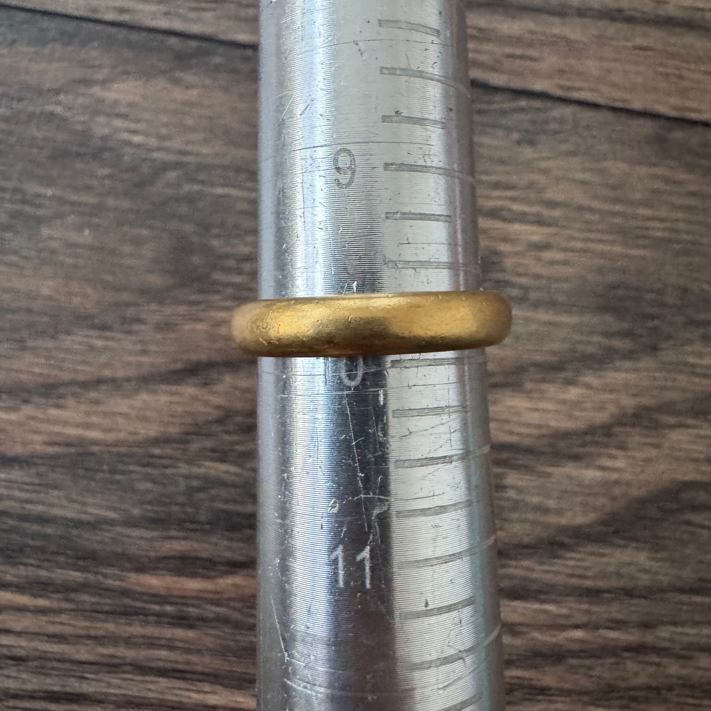 Antique Tiffany & Co. Solid 22k Yellow Gold Donut Band Ring (10)
