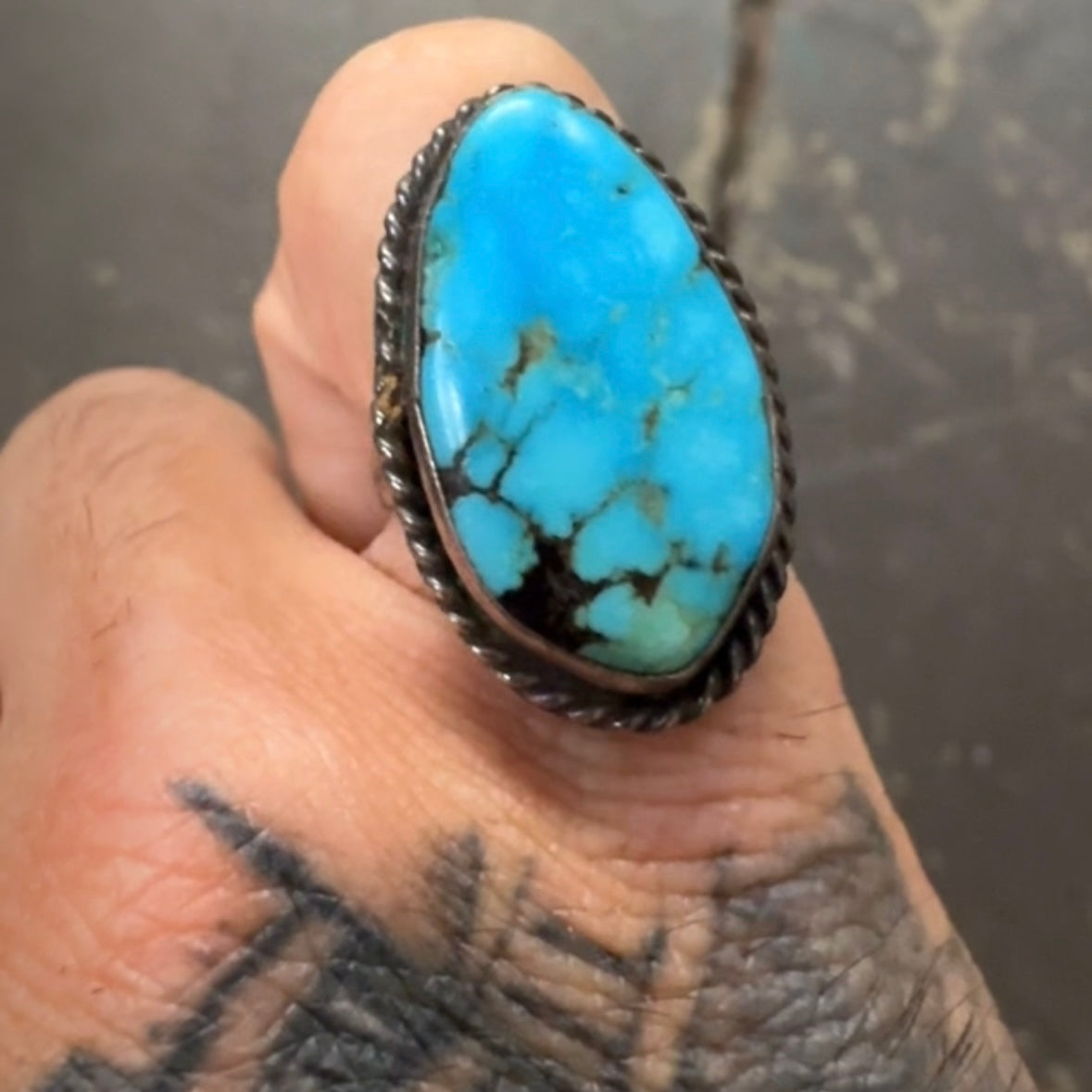 Turquoise ring