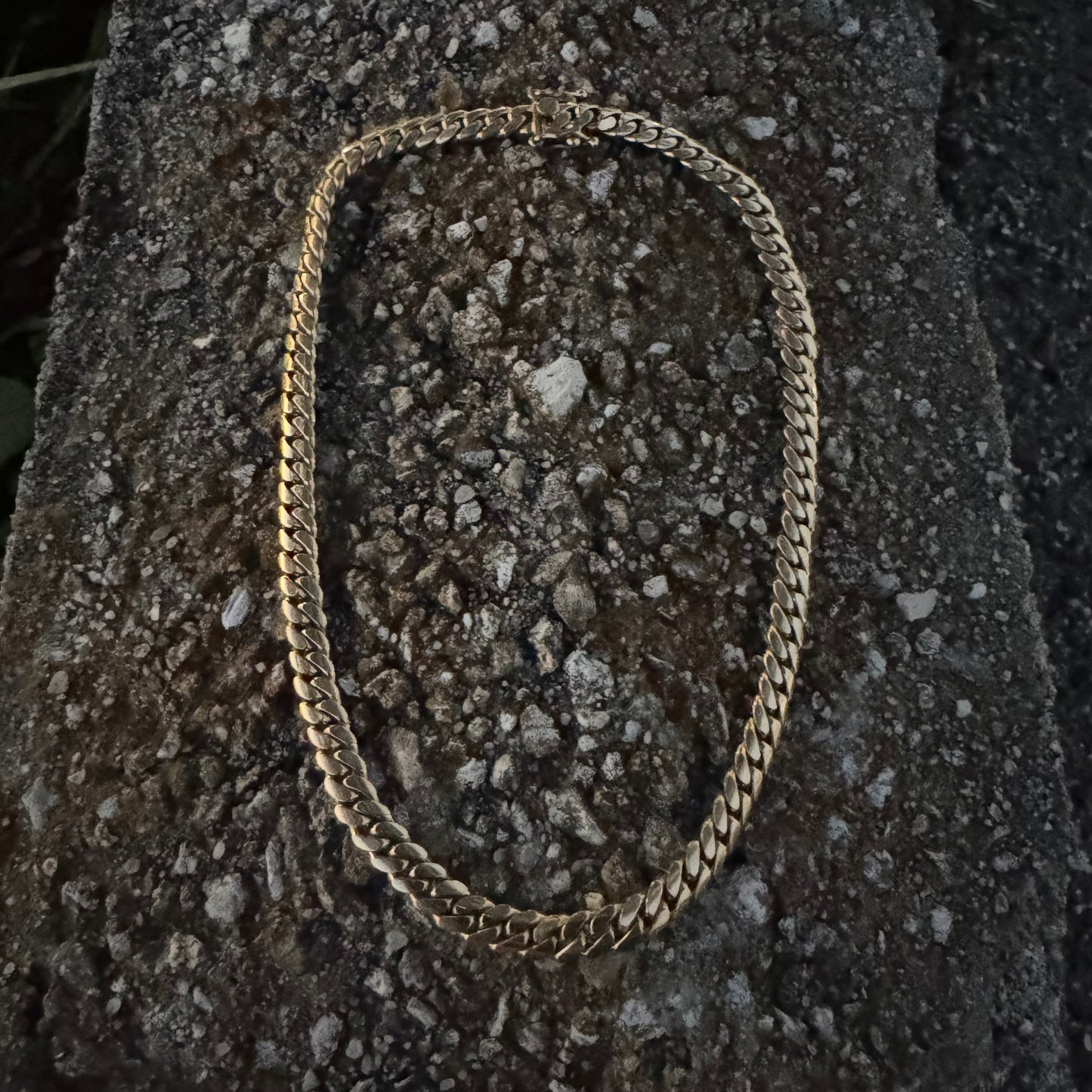 10k Miami Cuban Necklace