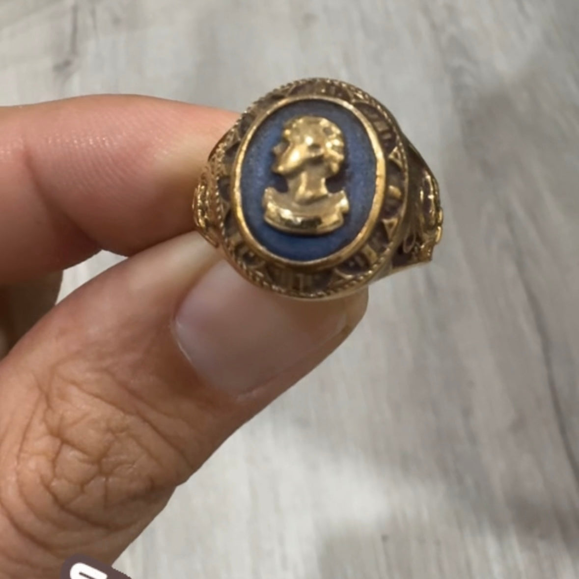 Jamie Dragon Ring