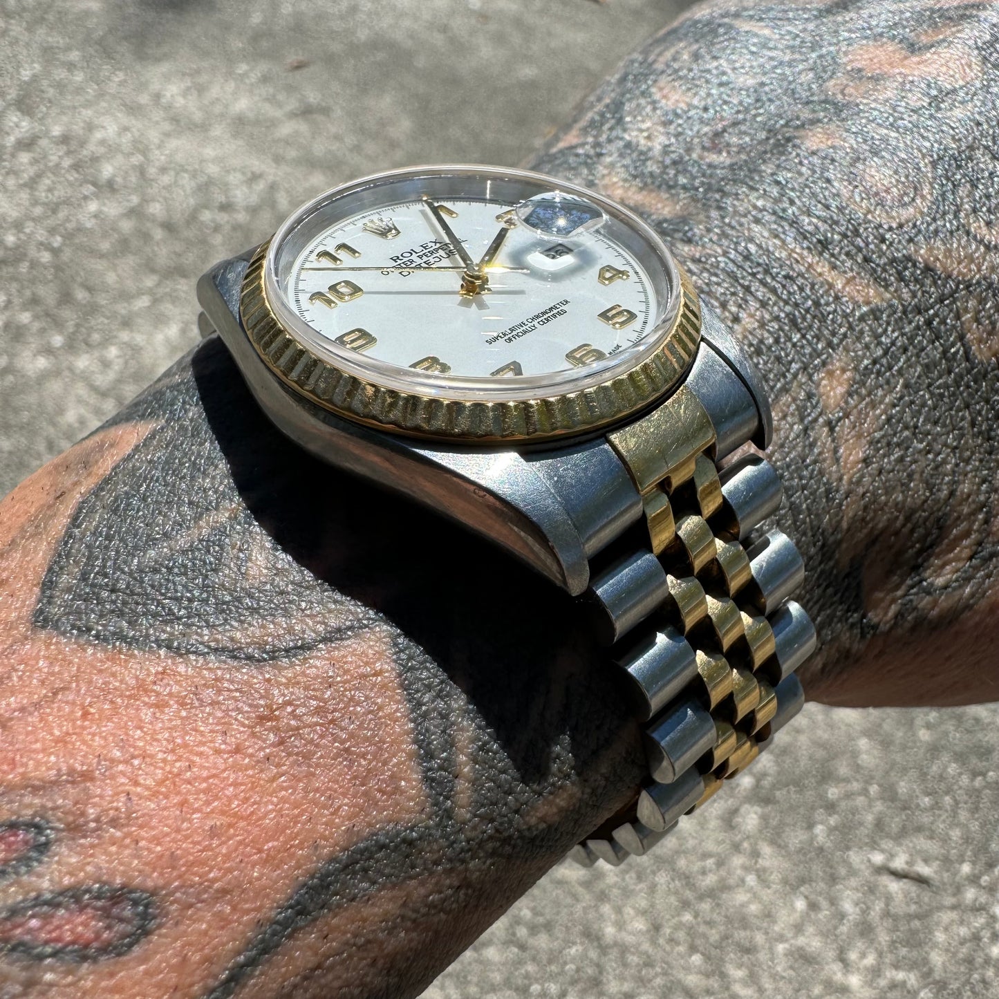 1996 Rolex Oyster Perpetual Datejust 16233 (36mm)
