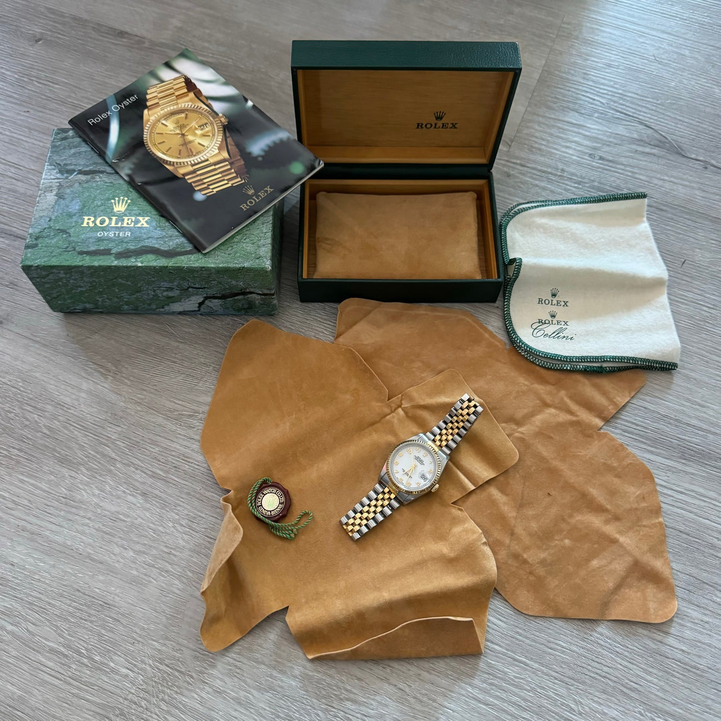 1996 Rolex Oyster Perpetual Datejust 16233 (36mm)