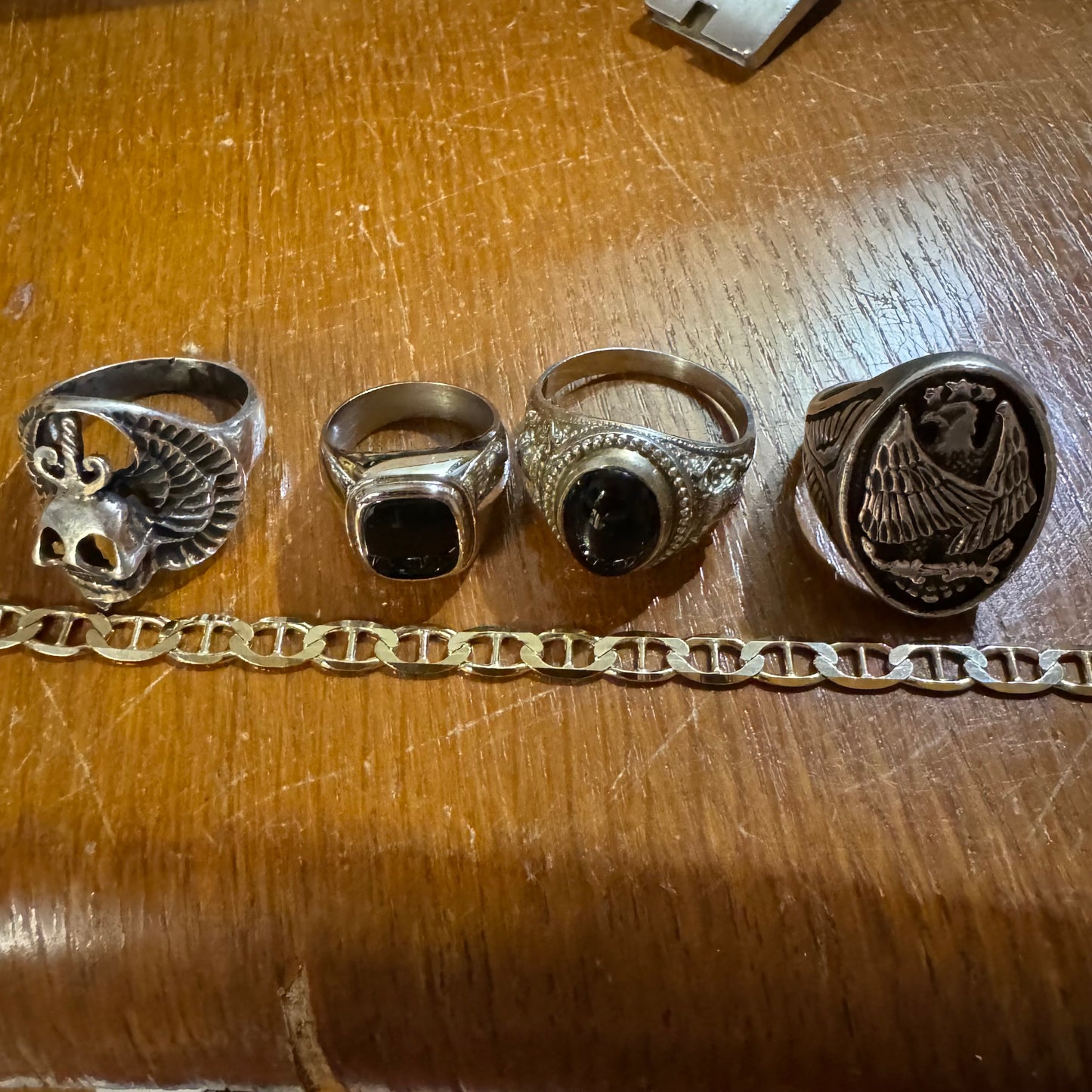 Rings and Bracelet