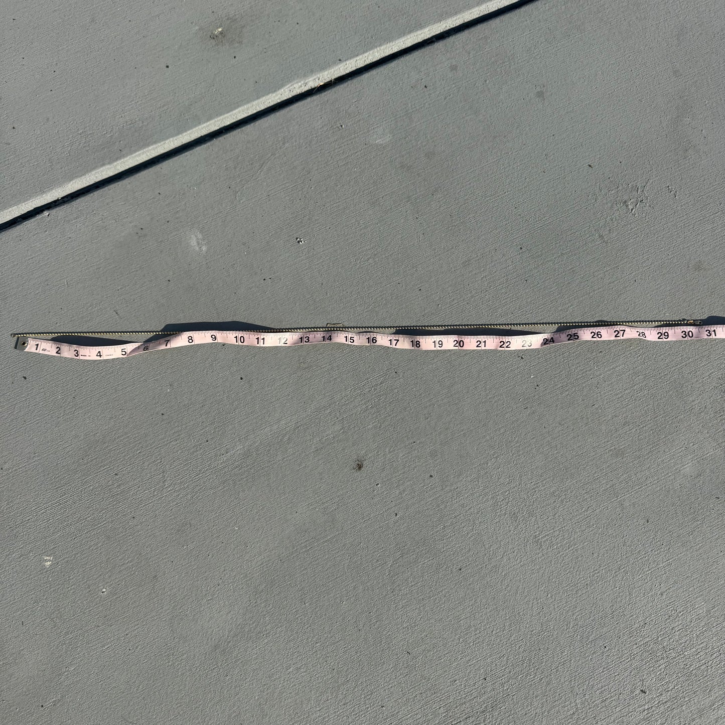 Vintage 14k Yellow Gold Heavyweight Ball Chain Necklace (30”)