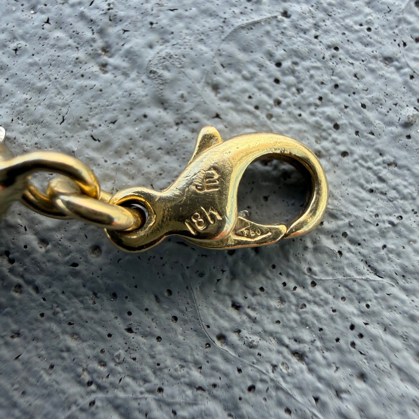 Vintage Solid 18k Yellow Gold 2.0ctw Natural VS Diamond Bracelet (7”)