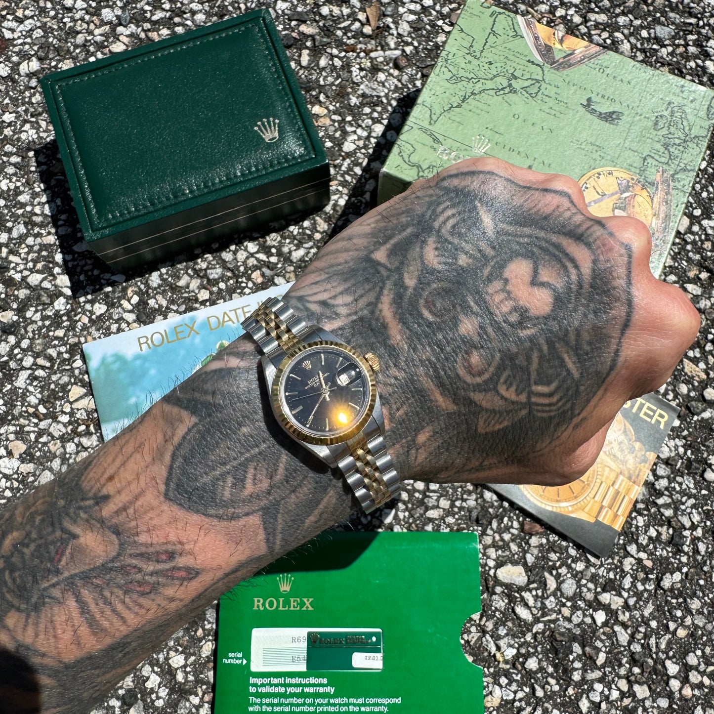 1990 Rolex Datejust 69173 (26mm)