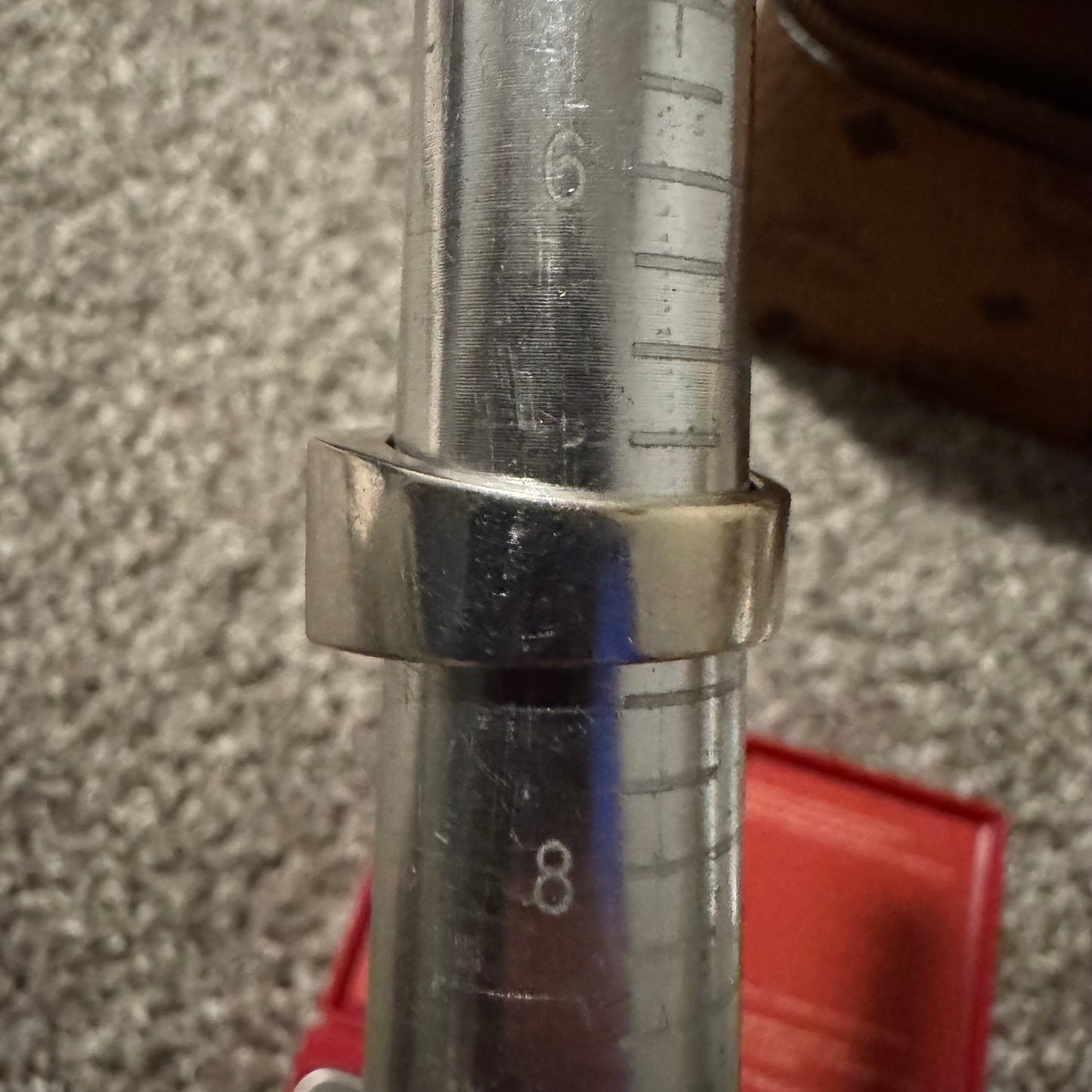 Vintage Solid 18k White Gold Invisible Set 2.5ctw VS Natural Diamond Ring (7)