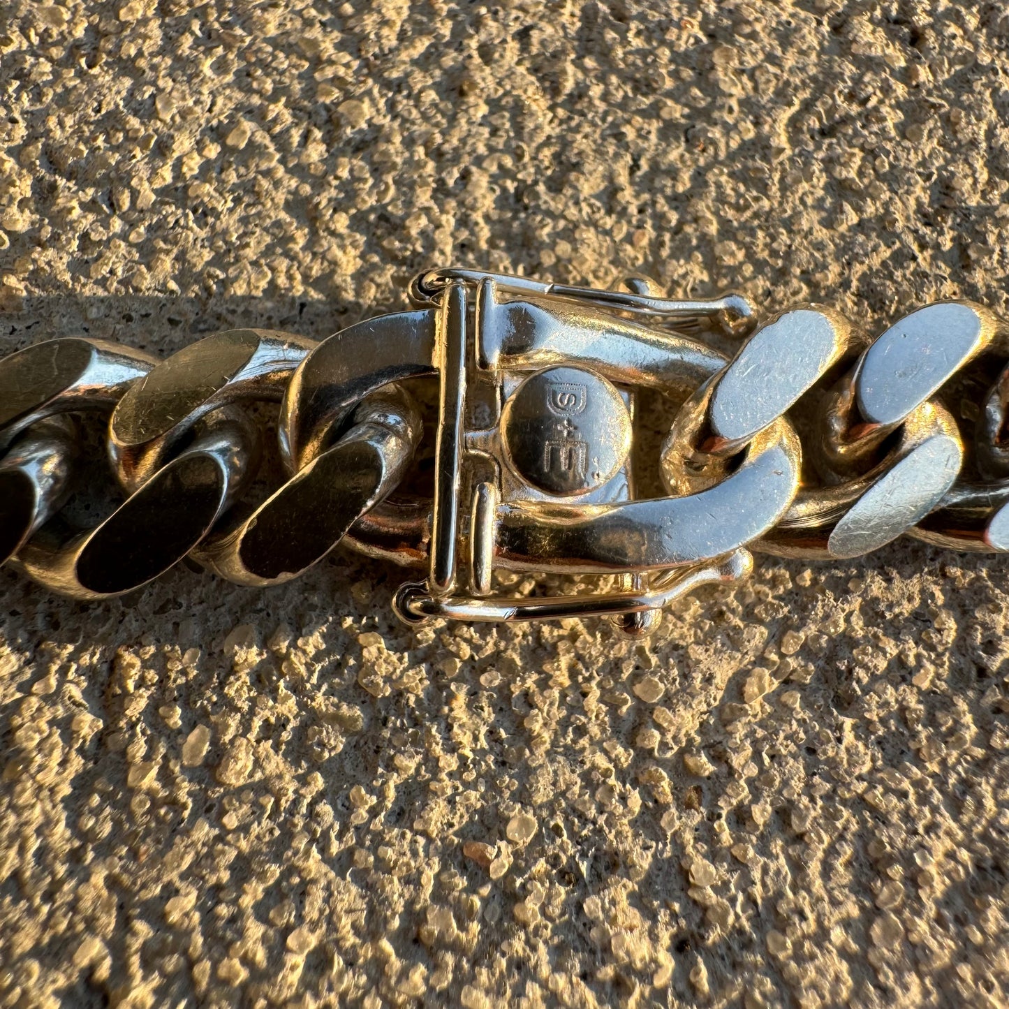 Brand New Solid Italian Sterling/.925 Super Heavyweight Miami Cuban Necklace (24”)