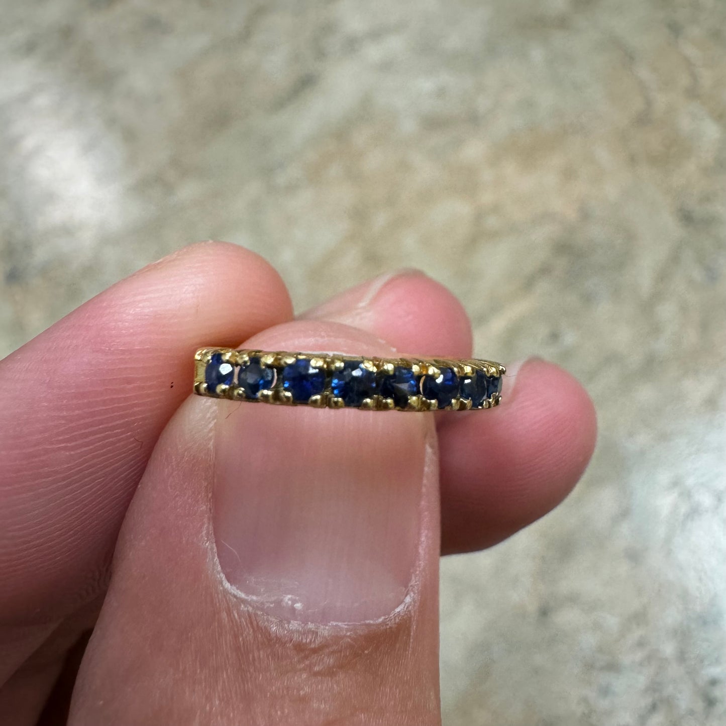 Sapphire Ring