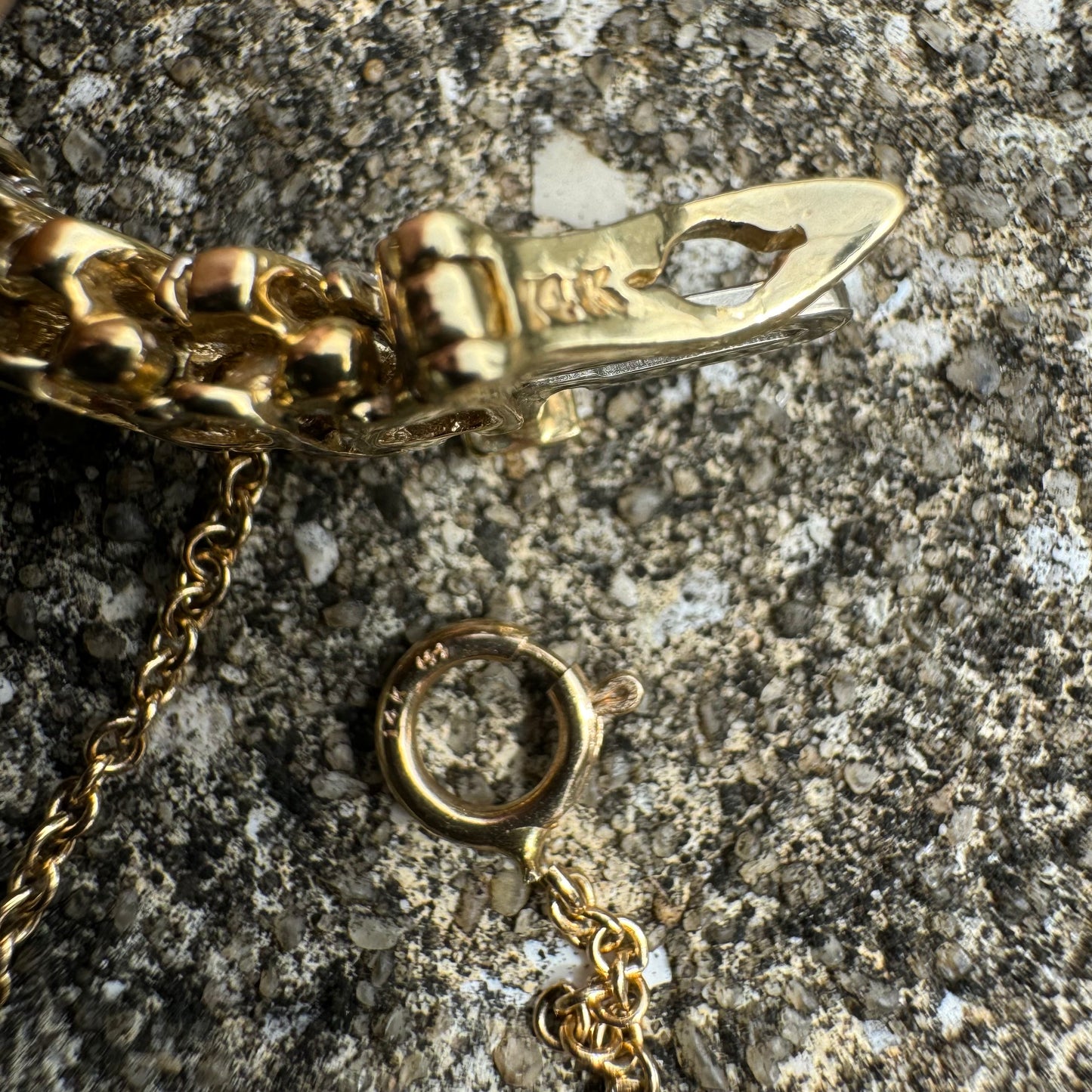 Vintage 2.25CTW Natural Diamond 14k Yellow Gold S-Link Tennis Bracelet (7.15”)