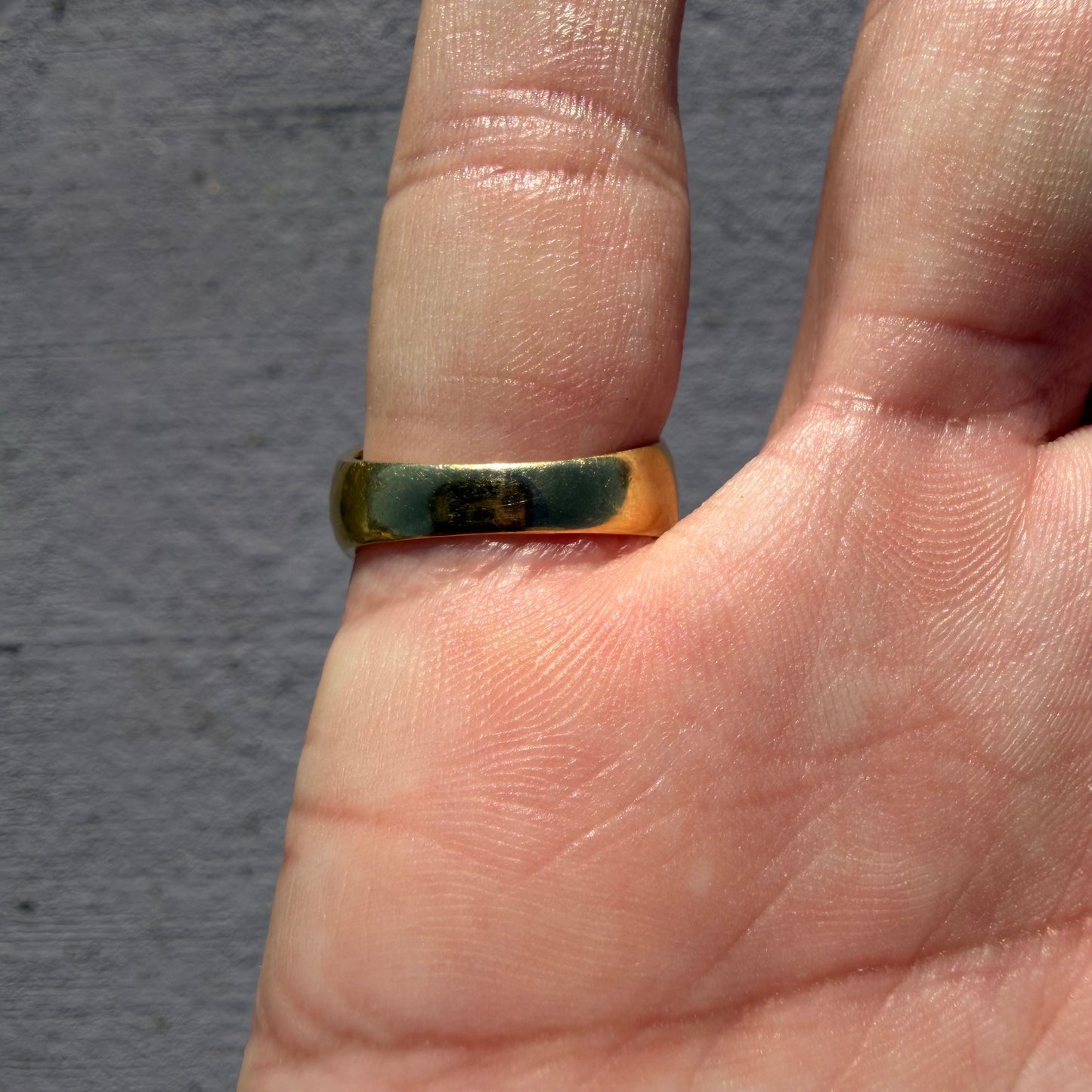 Vintage Solid 18k Yellow Gold Jade And Diamond Ring (7)