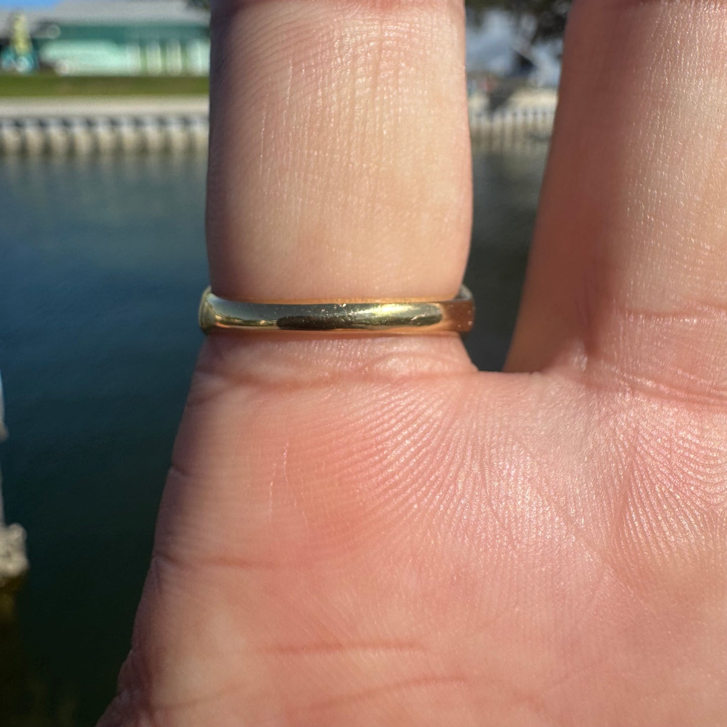 Vintage Solid 18k Gold 1.0ctw Natural VS Diamond Signet Ring (9.75)