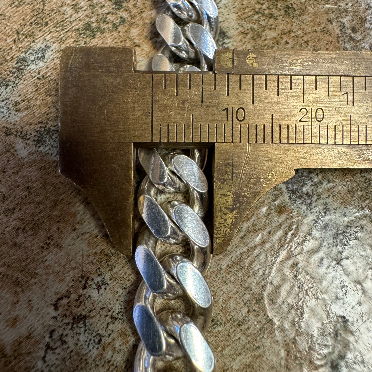 Brand New Solid Italian Sterling/.925 Super Heavyweight Miami Cuban Necklace (24”)