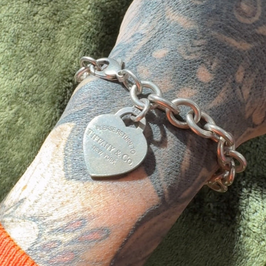 Heart bracelet