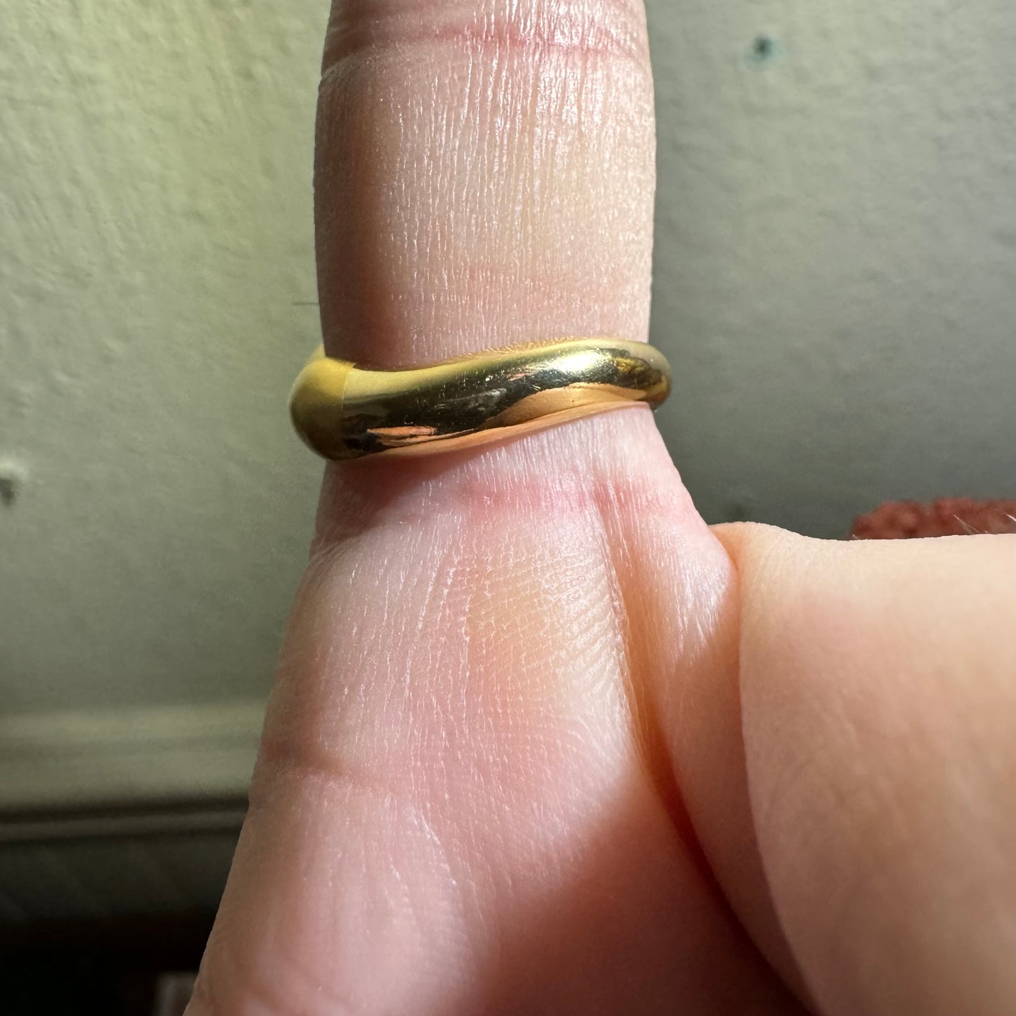 18k mermaid ring