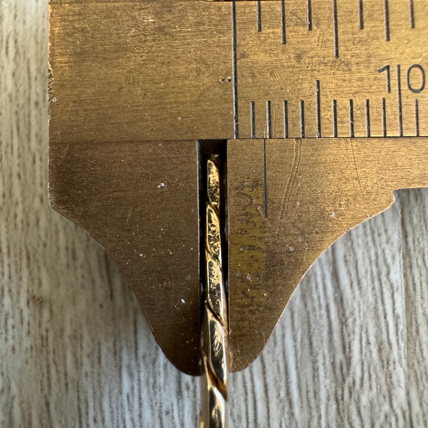 1970’s Solid 14k Yellow Gold Old School Miami Cuban Link Necklace (18.25”)