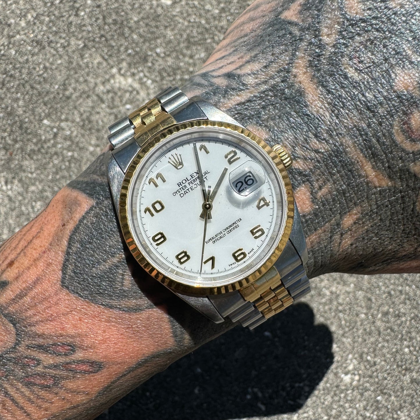 1996 Rolex Oyster Perpetual Datejust 16233 (36mm)