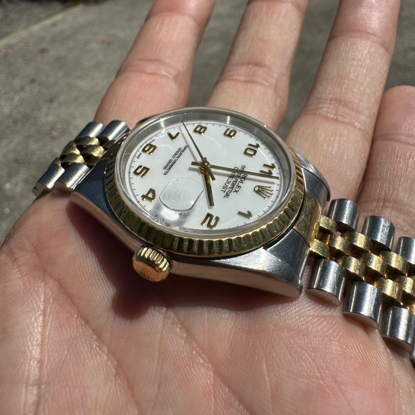 1996 Rolex Oyster Perpetual Datejust 16233 (36mm)