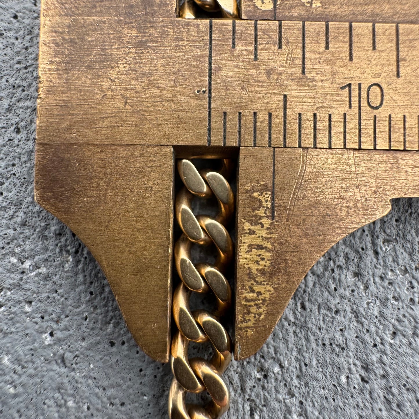 Antique Solid 14k Yellow Gold Double Dog Clip Curb Link Albert Watch Chain Necklace (21”)