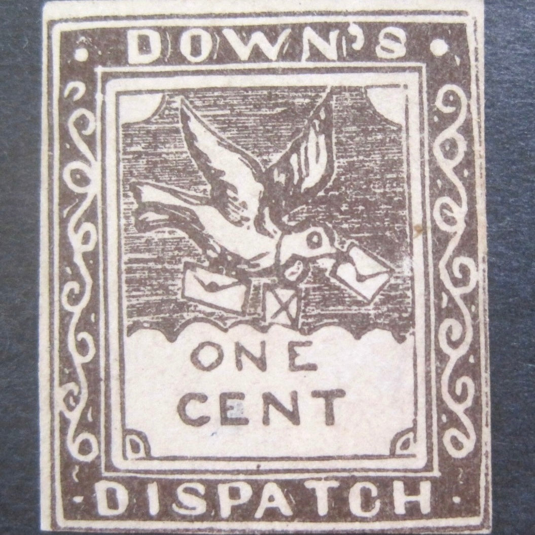 1800’s Victorian 14k Yellow Gold Carnelian Intaglio “Dispatch” Pigeon Post Signet Ring (7-7.5)
