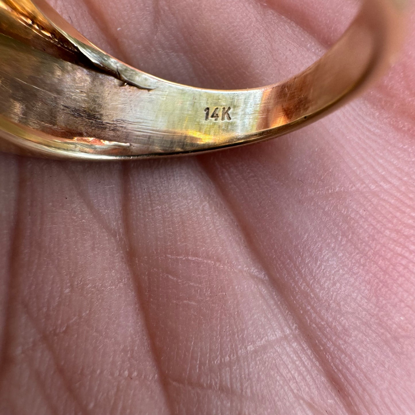 Custom 14k Yellow Gold 1.3Ct Natural Columbian Emerald & .70Ctw Natural Diamond Ring (6.25)
