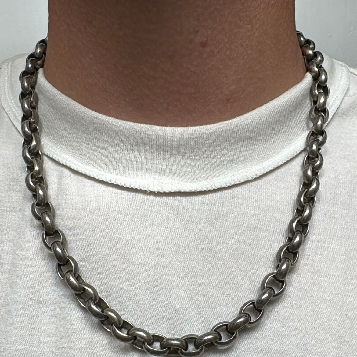 Heavy cable chain