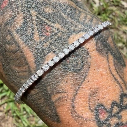 Diamond bracelet