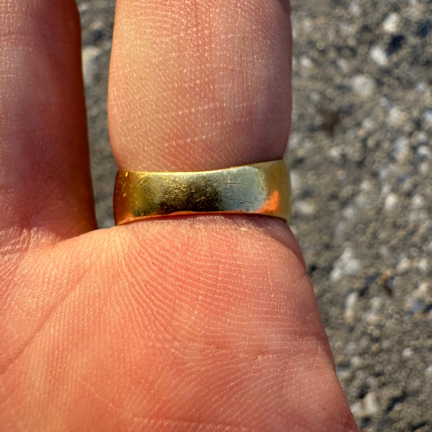 Antique Handcrafted Solid 18k Yellow Gold Columbian Emerald Raw Natural Gold Nugget Signet Ring (9)